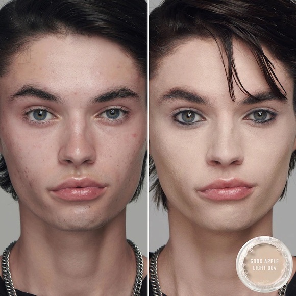 💗KVD Beauty Good Apple Lightweight Full-Coverage Cream Foundation Balm - Picture 5 of 9